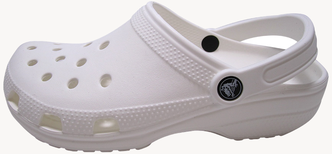 Сабо Crocs 10001-100, цвет белый, размер 46 (M13)