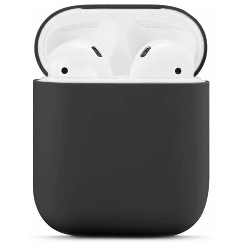 Чехол DelightUs для AirPods черный