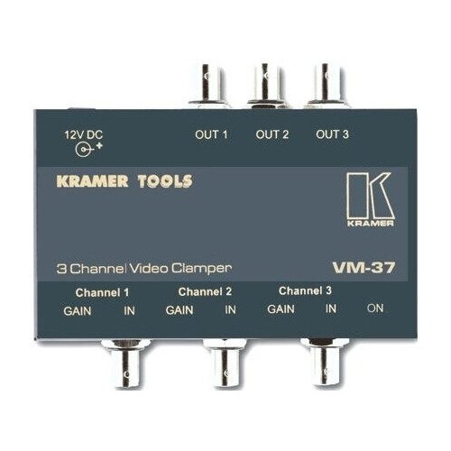 3-канальный восстановитель видеосигнала Kramer VM-37