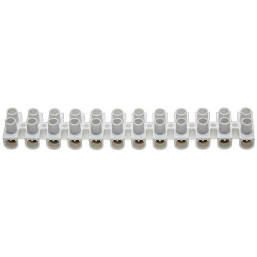 Зажимные винтовые колодки СВЕТОЗАР 30A 15мм 400В 49150-16 364₽