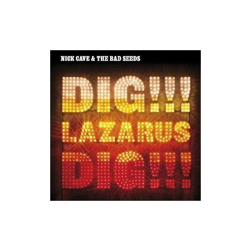 компакт диски mute nick cave Компакт-Диски, MUTE, NICK CAVE & THE BAD SEEDS - Dig Lazarus Dig! (CD+DVD)