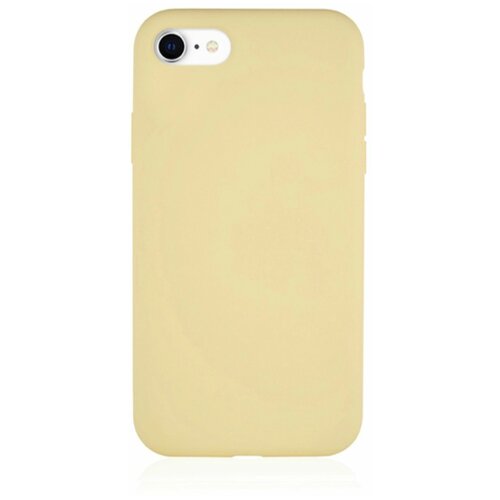 фото Чехол vlp чехол защитный vlp silicone сase для iphone se 2020, желтый