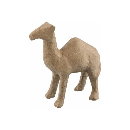 Заготовки и основы Love2art PAM-099 верблюд папье-маше 10.5 x 3.8 x 11.4 см .