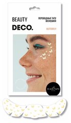 Набор переводных тату-веснушек DECO. by Miami tattoos (Butterfly)