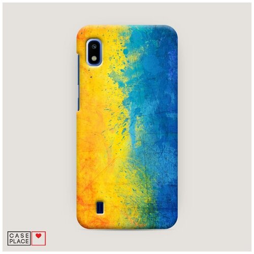фото Чехол пластиковый samsung galaxy a10 флаг украины 2 case place