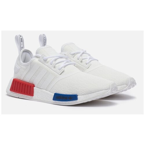 фото Кроссовки adidas originals nmd_r1 белый , размер 42 eu