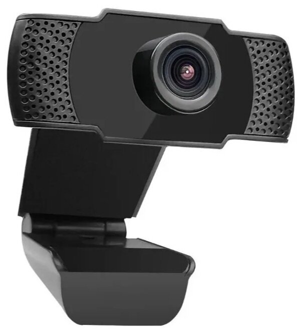 Веб камера с микрофоном для компьютера Q10