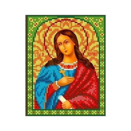 фото Набор святая марина бисер 13х16 каролинка кбин(ч) 5007 13х16 каролинка кбин(ч) 5007)