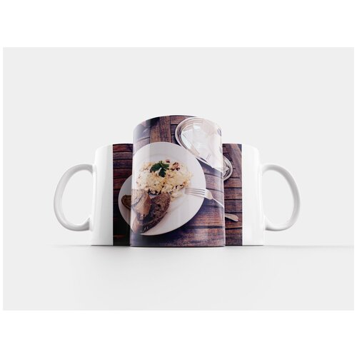 фото Кружка "хлеб, завтрак, кофе" 320 мл lotsprints