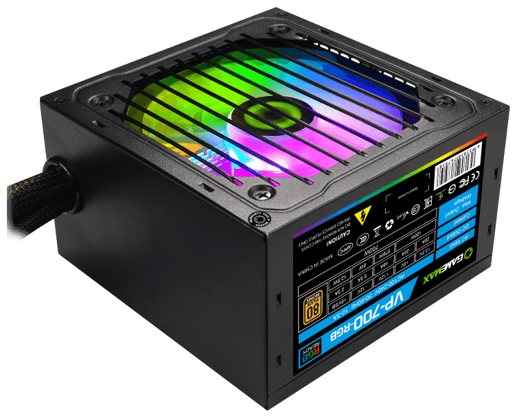 Блок питания GameMax VP-700-RGB