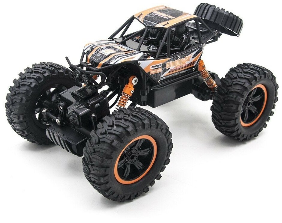 Радиоуправляемый краулер MZ Orange Climbing Car 1:14 2.4G - MZ-2838 (MZ-2838)