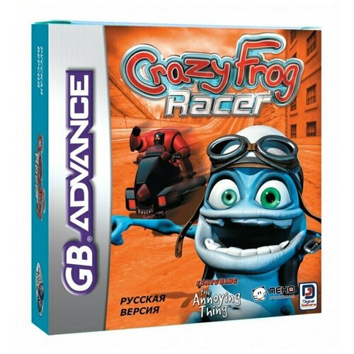 Картридж 32-bit Crazy Frog Racer (рус)