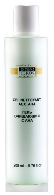 Гель очищающий AHA Kosmoteros Gel nettoyant aux aha 400 мл