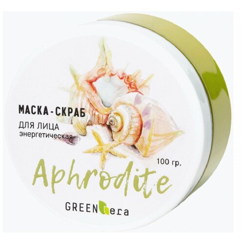 фото Green era маска-скраб энергетическая