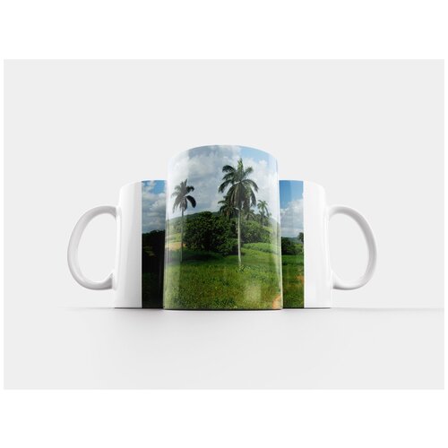 фото Кружка "пейзаж, куба, виньялес" 320 мл lotsprints