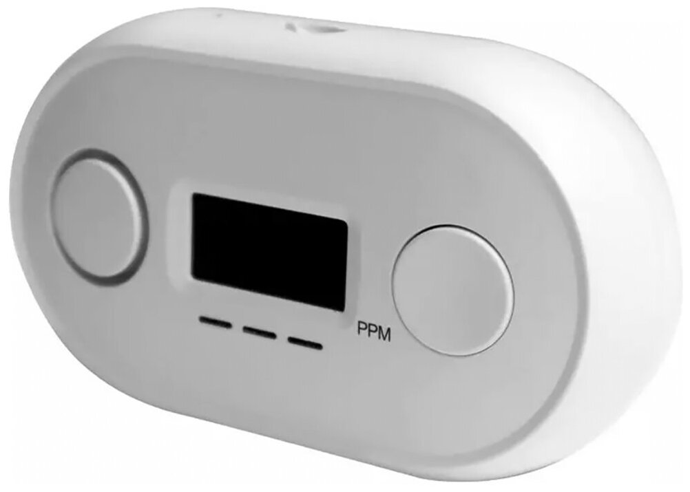 Wi-Fi (Tuya APP) датчик концентрации угарного газа автономный (батарея до 5 лет) - Страж Газ VIP-910-Q8 - LCD-дисплей светозв подарочная упаковка