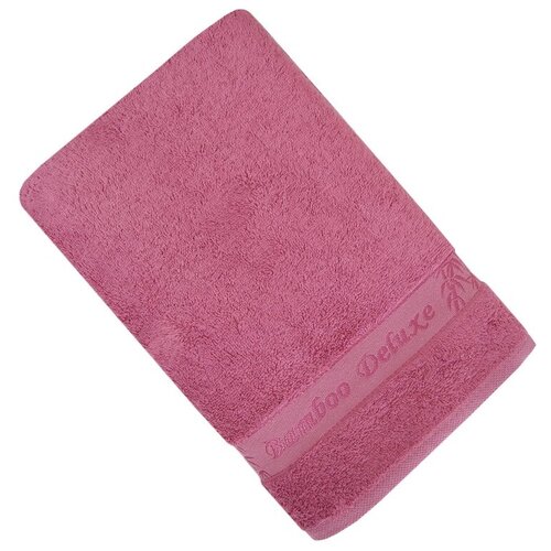 фото Tana home collection полотенце jasper цвет: брусничный (30х70 см) br41592