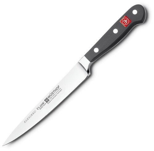 Нож кухонный филейный (гибкий) 16 см WUSTHOF Classic (Золинген) арт. 4550/16