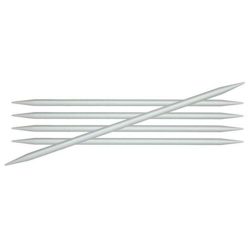 Спицы чулочные Basix Aluminum 5мм/20см, KnitPro, 45117
