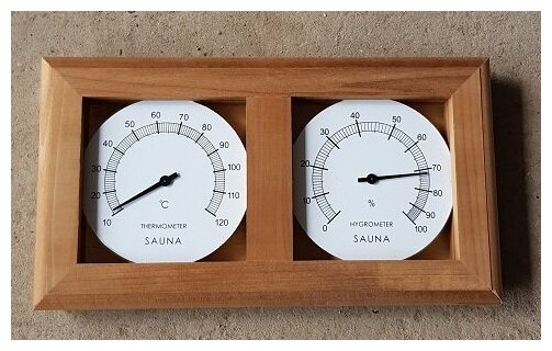 Термометр двойной для парной бани сауны