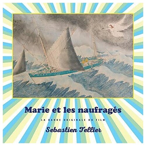 SEBASTIEN TELLIER - Marie Et Les Naufrages (OST) (LP+MP3)