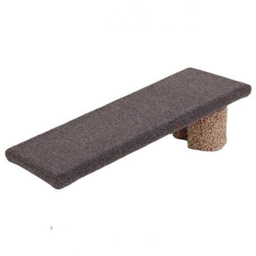 Когтеточка «Етк Зоо» Напольная, 500*220*150. Ковролин