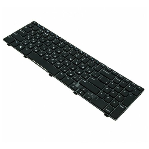 Клавиатура для ноутбука Dell Inspiron 3521 Inspiron 3531 Inspiron 3537 и др черный 133000₽