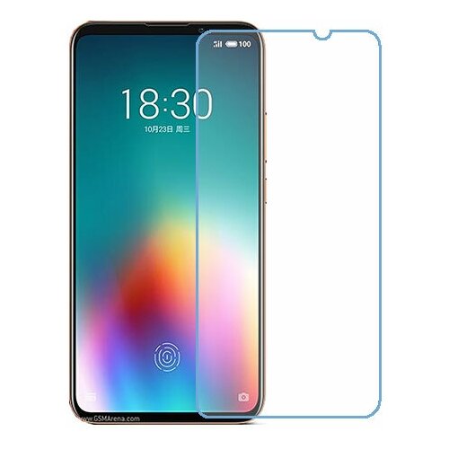 Meizu 16T защитный экран из нано стекла 9H одна штука