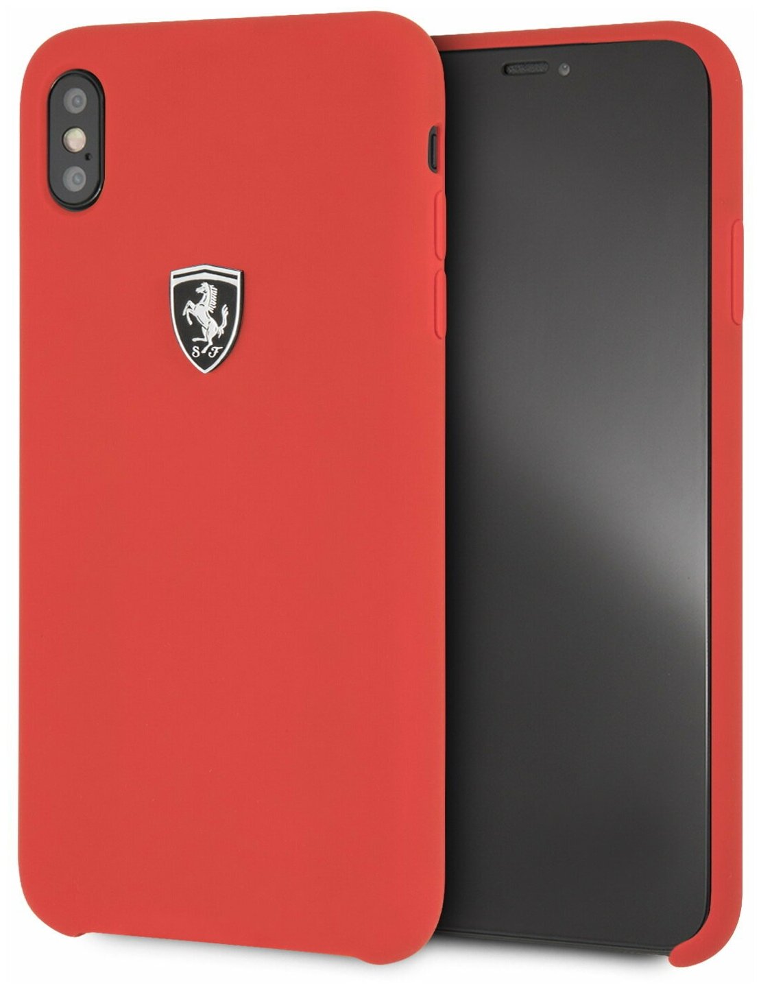 Чехол (клип-кейс) Ferrari, для Apple iPhone XS Max, красный [feosihci65re] Noname - фото №2