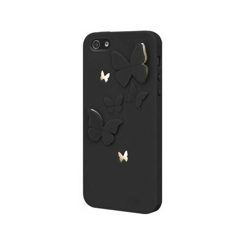 фото Чехол switcheasy kirigami для iphone 5/5s/se черный