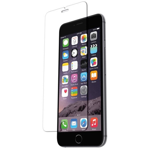 Защитное стекло на iPhone 6 Plus/6S Plus, прозрачное, X-CASE