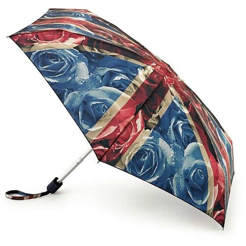 фото L501-2431 rosejack (флаг) зонт женский механика fulton
