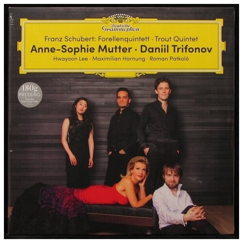 Виниловые пластинки, Deutsche Grammophon, DANIIL TRIFONOV / ANNE-SOPHIE MUTTER - Schubert: Forellenquintett - Trout Quintet (2LP)