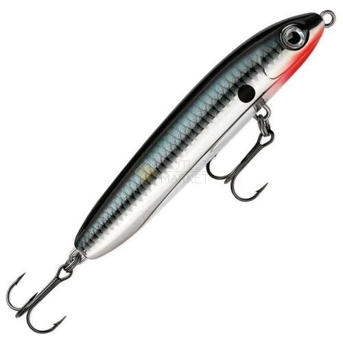 воблер для рыбалки rapala skitter pop 09 9см 14гр цвет sb плавающий Воблер Rapala Skitter V SKV10 CH