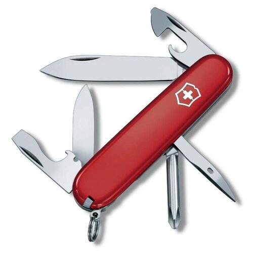 Victorinox. Нож перочинный Tinker, 91 мм, 12 функций, красный