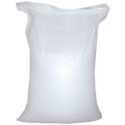 Мешок полипропиленовый белый, 55*105 см, 70г в/с. В упаковке 10 шт.
