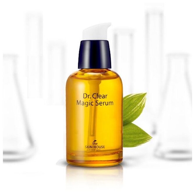 Сыворотка для устранения воспалений The Skin House Dr.Clear Magic Serum, 50мл - фото №2