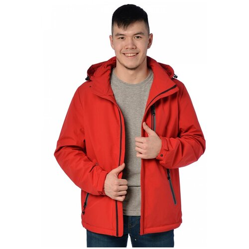 Куртка Malidinu, размер 50, красный куртка malidinu размер 50 красный