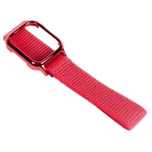 Нейлоновый ремешок для Apple Watch IV 40мм, красный