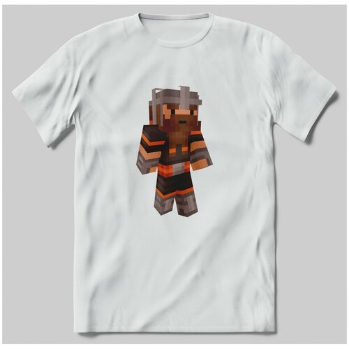 фото Футболка с принтом minecraft 9 brut-shop