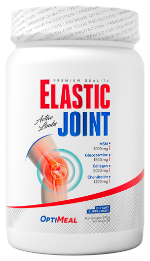 OptiMeal препарат для укрепления связок и суставов Elastic Joint 375 гр. со вкусом малина