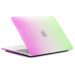 Чехол-накладка i-Blason для ноутбука Macbook Pro 13 A1707/A1708 (матовый зеленый/фиолетовый) - изображение