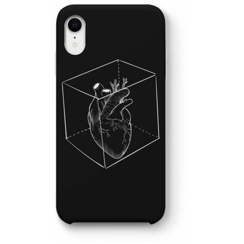 фото Чехол black pack для iphone xr "heart in the cage"
