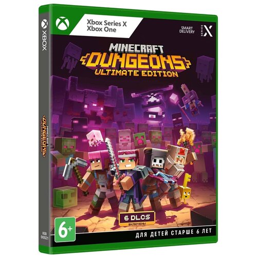 Minecraft Dungeons Ultimate Edition для Xbox One/Series X minecraft dungeons hero edition xbox one рус суб