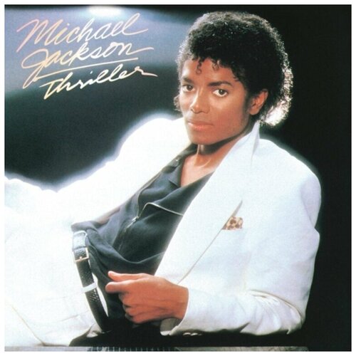 Audio CD Michael Jackson. Thriller audio cd michael jackson thriller 40th anniversary 2 cd