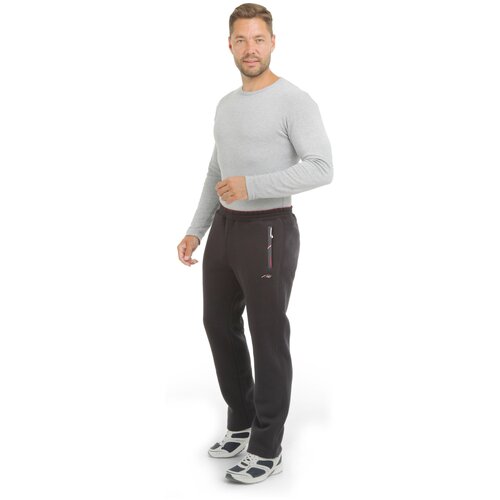 фото Спортивные утепленные брюки мужские tagerton, размер 54