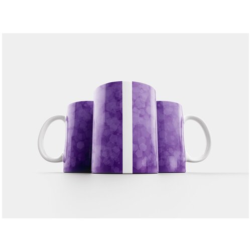 фото Кружка "пентакли, фиолетовый, фоны" 320 мл lotsprints