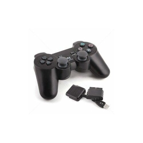 Геймпад беспроводной Wireless Controller Черный PC/PS2/PS3