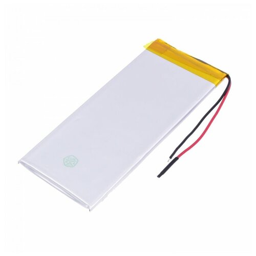 Универсальный аккумулятор банка 37 B 3000 мАч 110x45x3 мм 72000₽