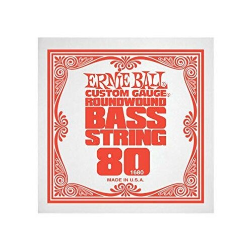 Струна для бас гитар Ernie Ball 1680